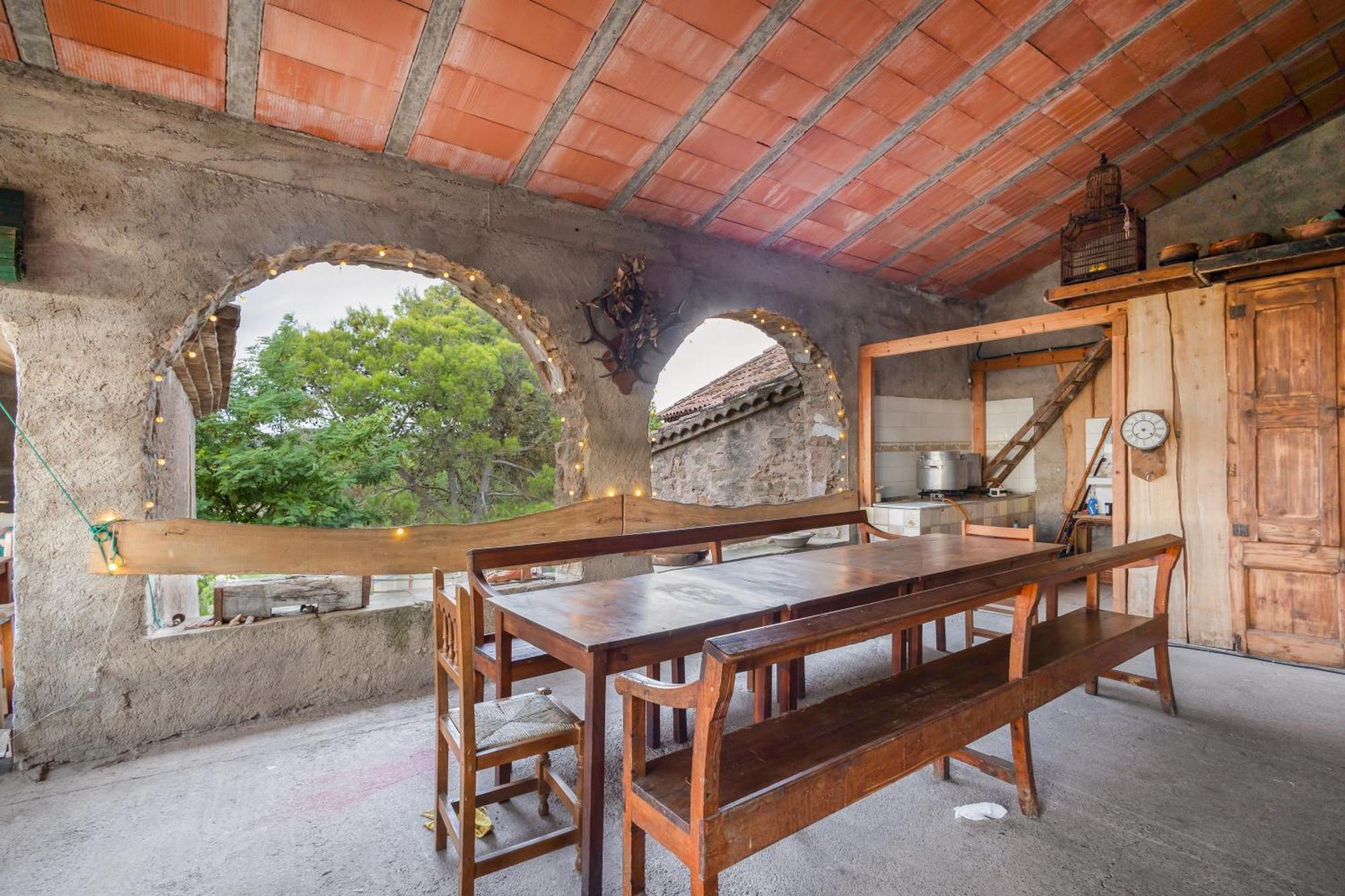 Casa Refugi Les Orenetes Rocafort  Esterno foto